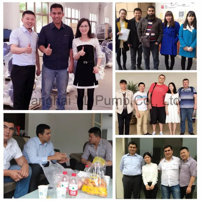 Transfer Corrosion Liquid Multistage Centrifugal Pump for Chemical Industry