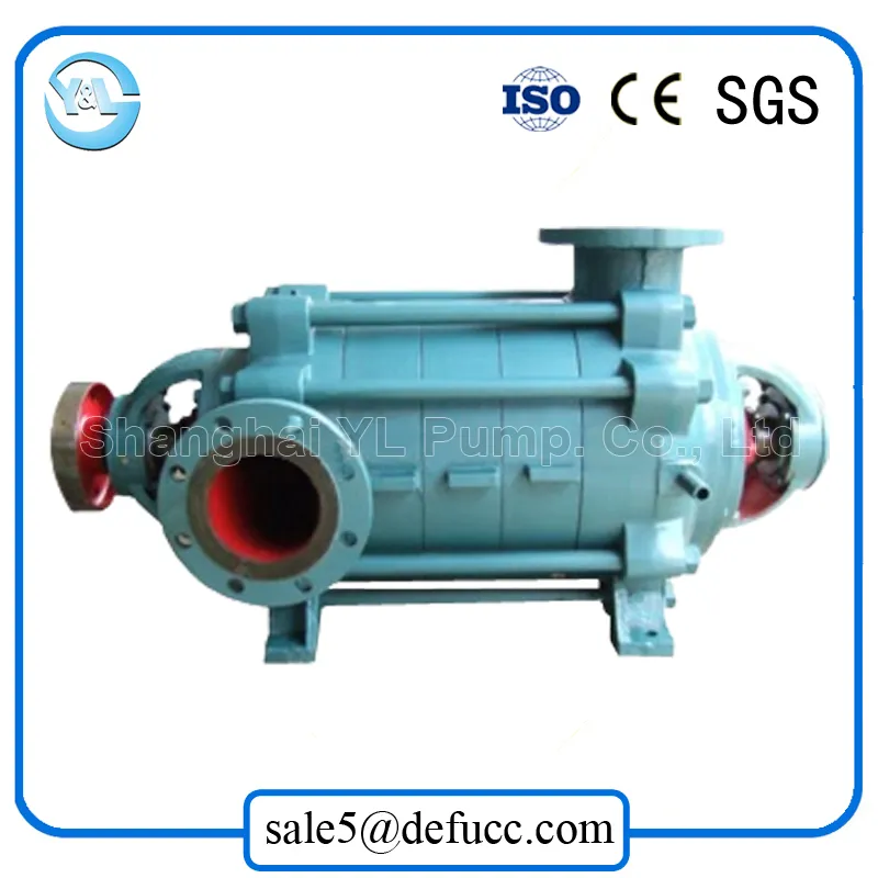 Transfer Corrosion Liquid Multistage Centrifugal Pump for Chemical Industry