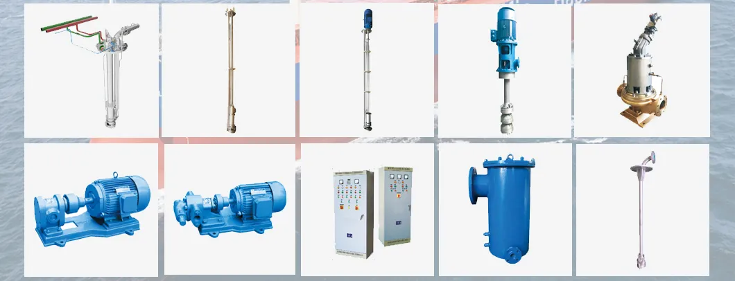 Two Twin Double Screw Pump for Chemical Service Industry