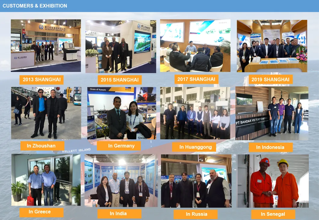 Two Twin Double Screw Pump for Chemical Service Industry