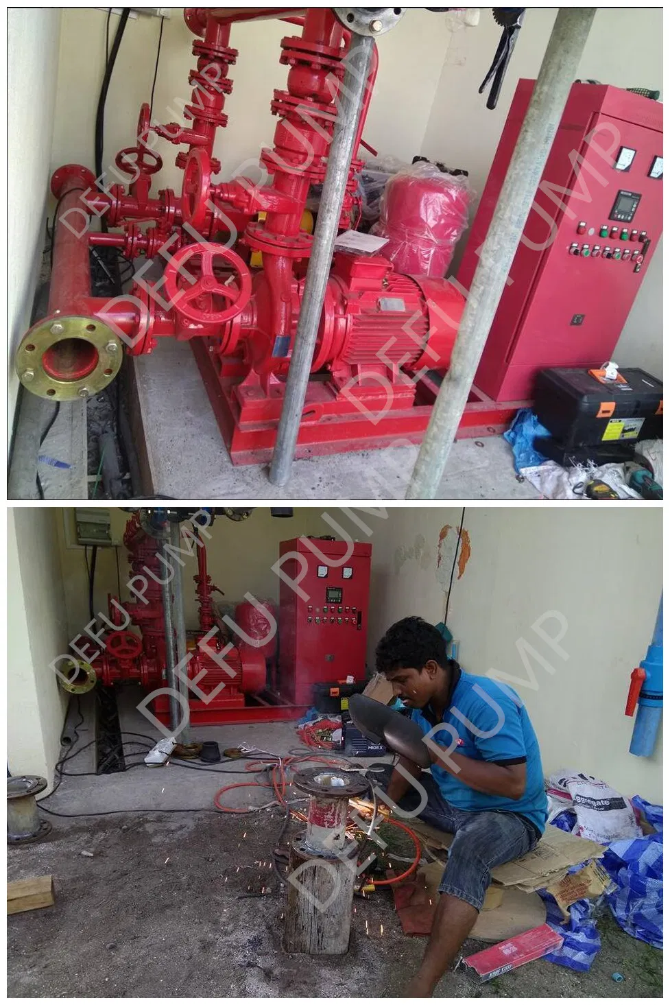 UL Listed Diesel Engine Fire Pump Package with Best Price
