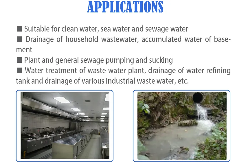 Utilisation De L′ Eau D′ Egout Chine Pompe