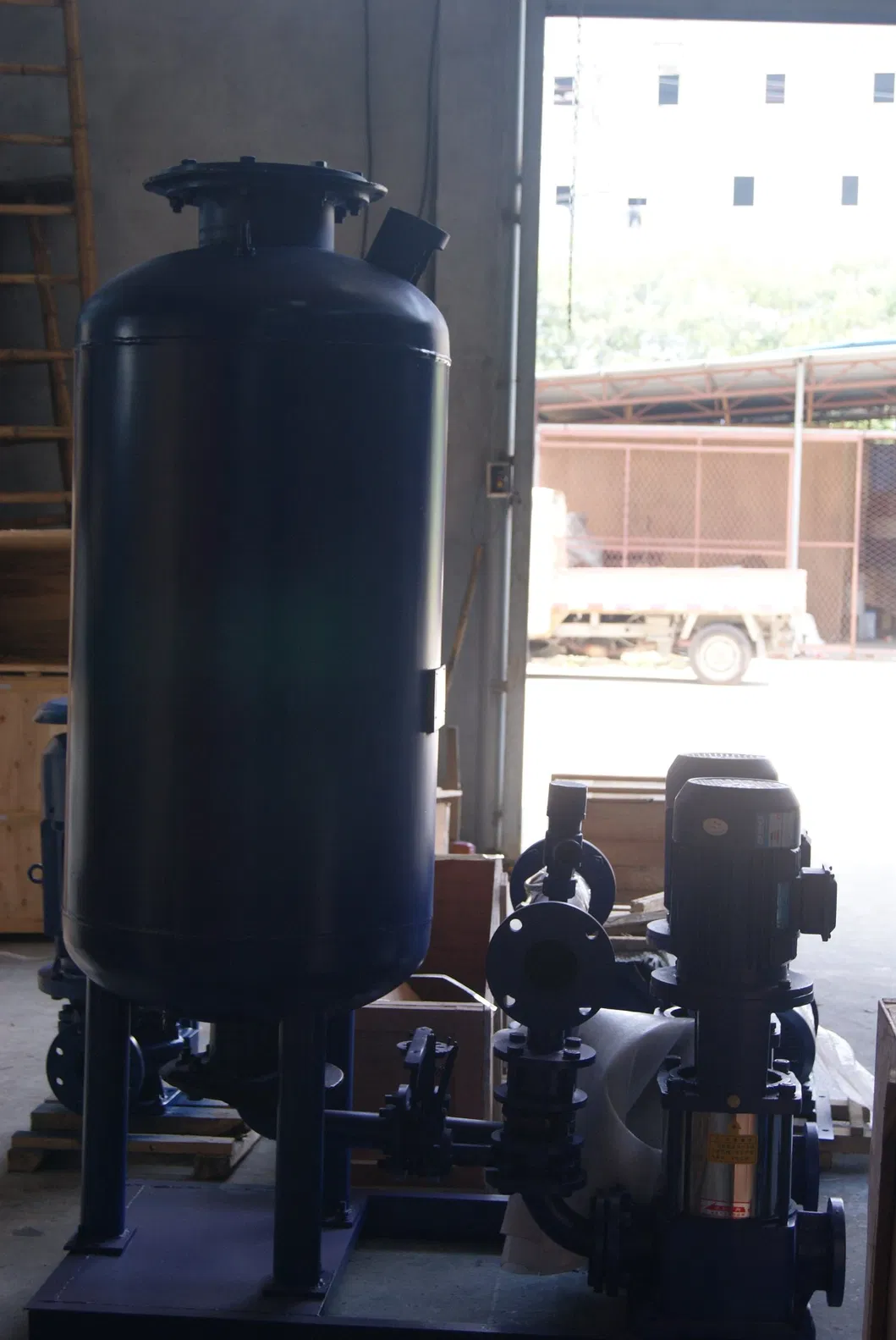 Vertical Pipeline Supply Water Pumping Unit