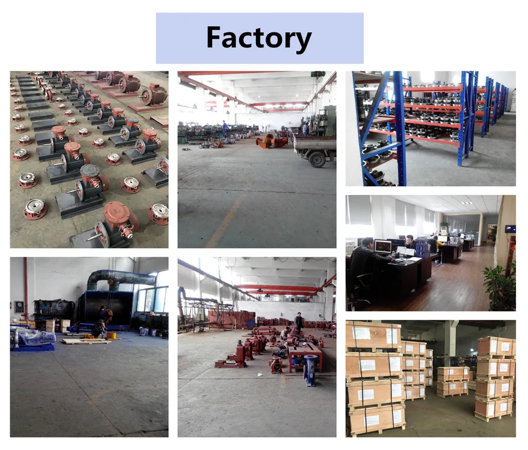 Vertical Pipeline Supply Water Pumping Unit