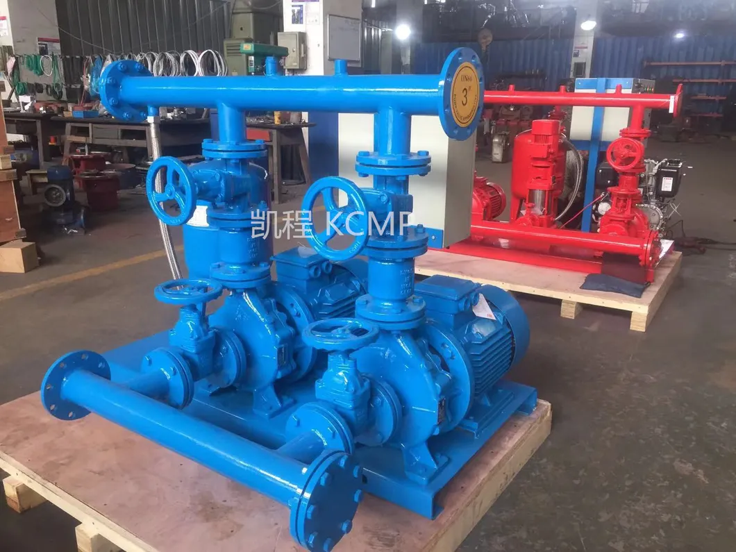 Vertical Pipeline Supply Water Pumping Unit