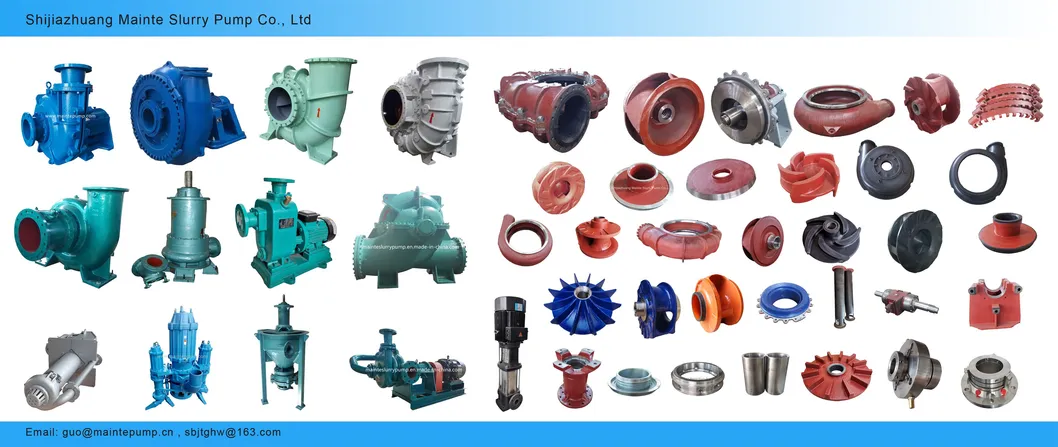 Vertical Sump Slurry Pump Use Mining Processing