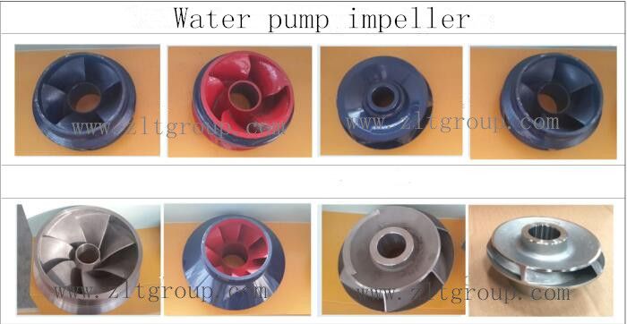 Vertical Turbine Stainless Steel/Carbon Steel Pump Impeller