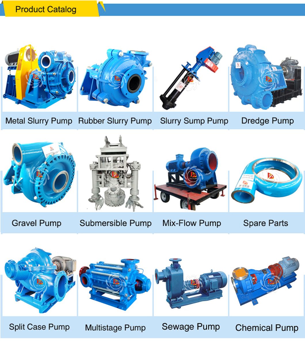 Vertical Water Powered Backup Sump Slurry Pump