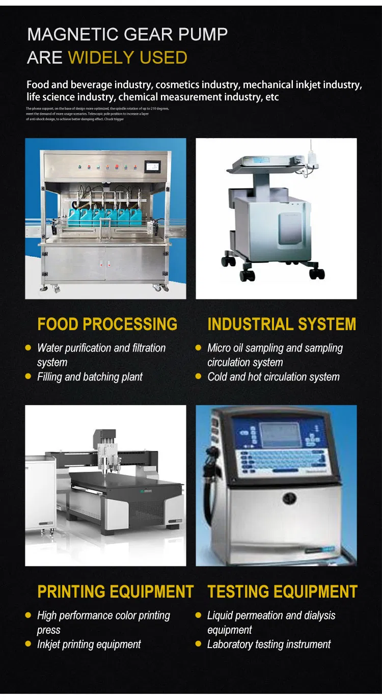 Vikda Micro 316L Stainless Steel Filling Metering Pump 1.5L/Min