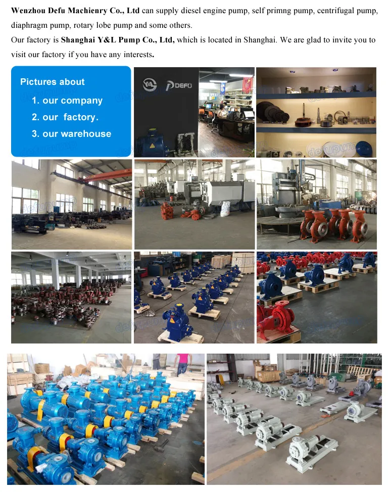 Viscous Liquid Transfer Acid Resistant Centrifugal Chemical Pump