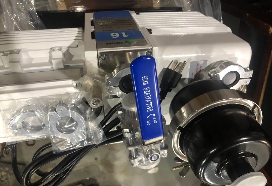 Vrd Series Good Quality Rotary Vane Vacuum Pump for Short Path