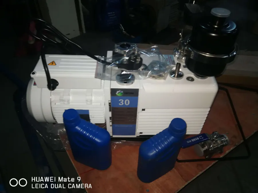 Vrd Series Good Quality Rotary Vane Vacuum Pump for Short Path