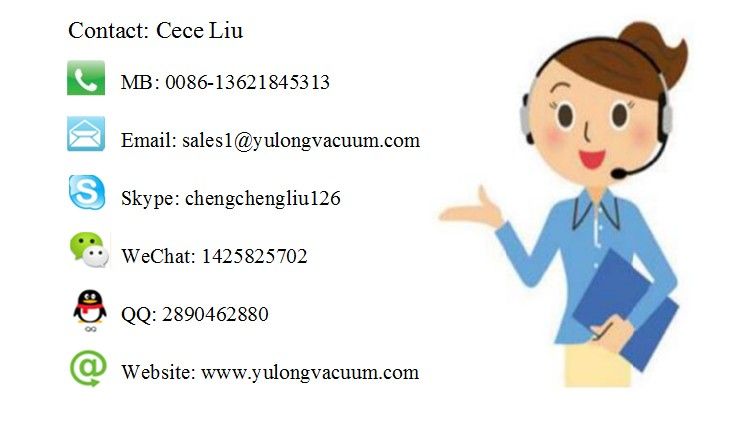 Vrd Series Single Stage Rotary Vane Vacuum Pump for Refrigeration