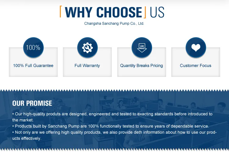 Wear Resistant Sewage Public Waterworks Pump