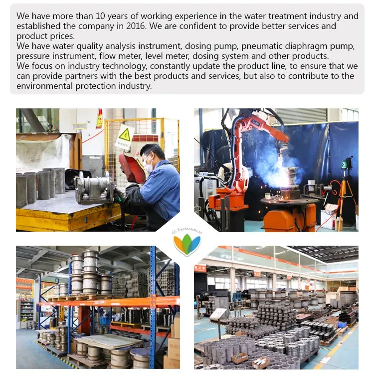 Wilden Aluminum Pneumatic Aodd Double Diaphragm Pump for Sewage Water