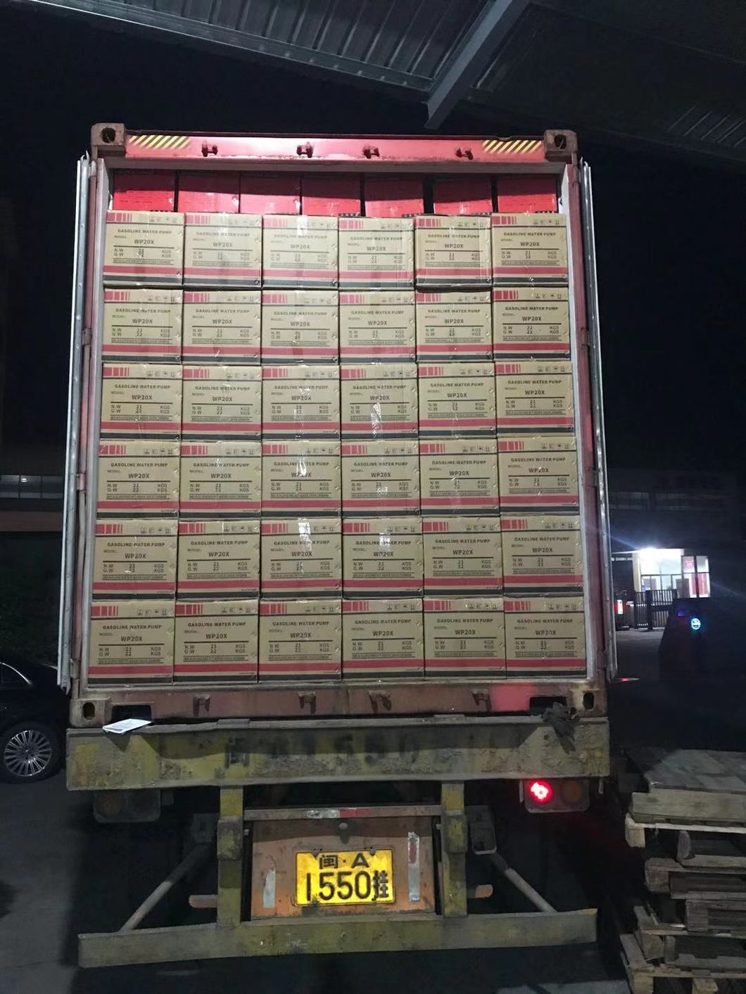 Wp20/Wp30 Petrol 5.5/6.5HP 2/3inch Gasoline Honda Style Water Pump