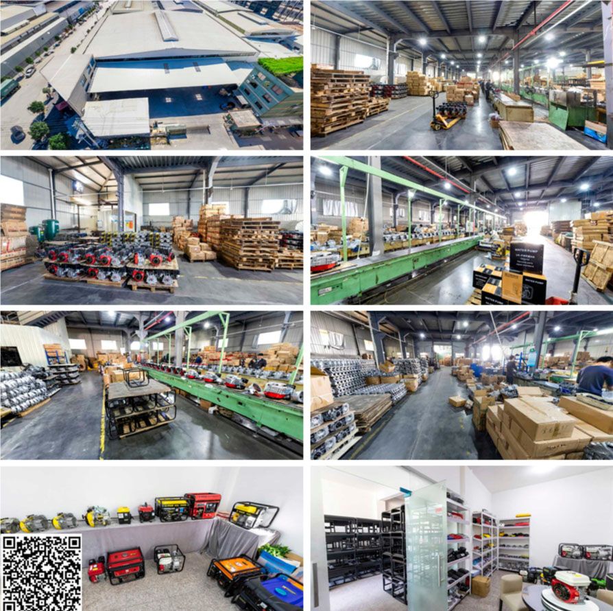 Wp20/Wp30 Petrol 5.5/6.5HP 2/3inch Gasoline Honda Style Water Pump