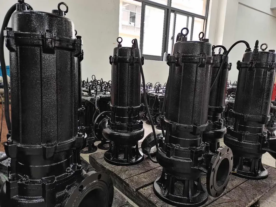 Wq Sewage Pump Good Quality Dirty Water Pump Dirty Water Pump 11kw