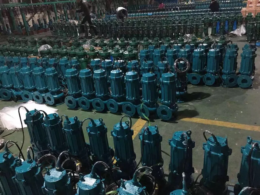 Wq Sewage Pump Good Quality Dirty Water Pump Dirty Water Pump 11kw