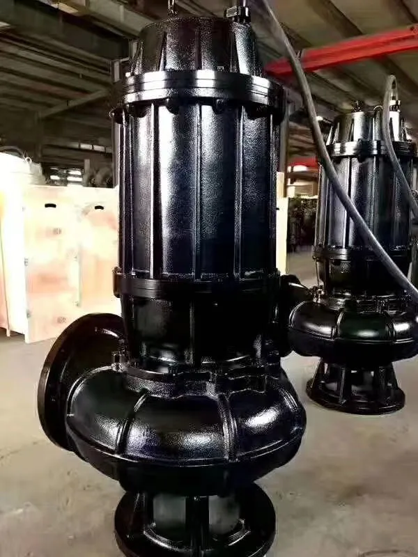 Wq Sewage Pump Good Quality Dirty Water Pump Dirty Water Pump 11kw