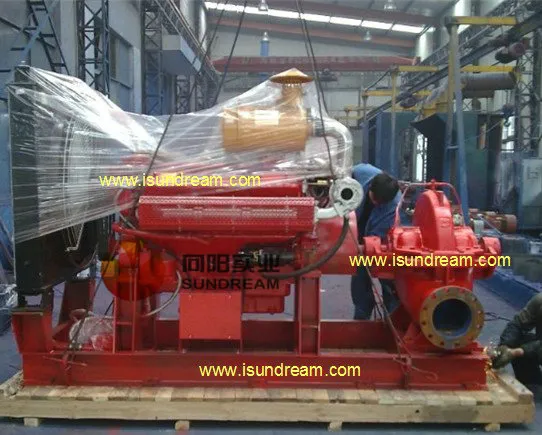 Xbd Fire Pump ISO9001 Certified