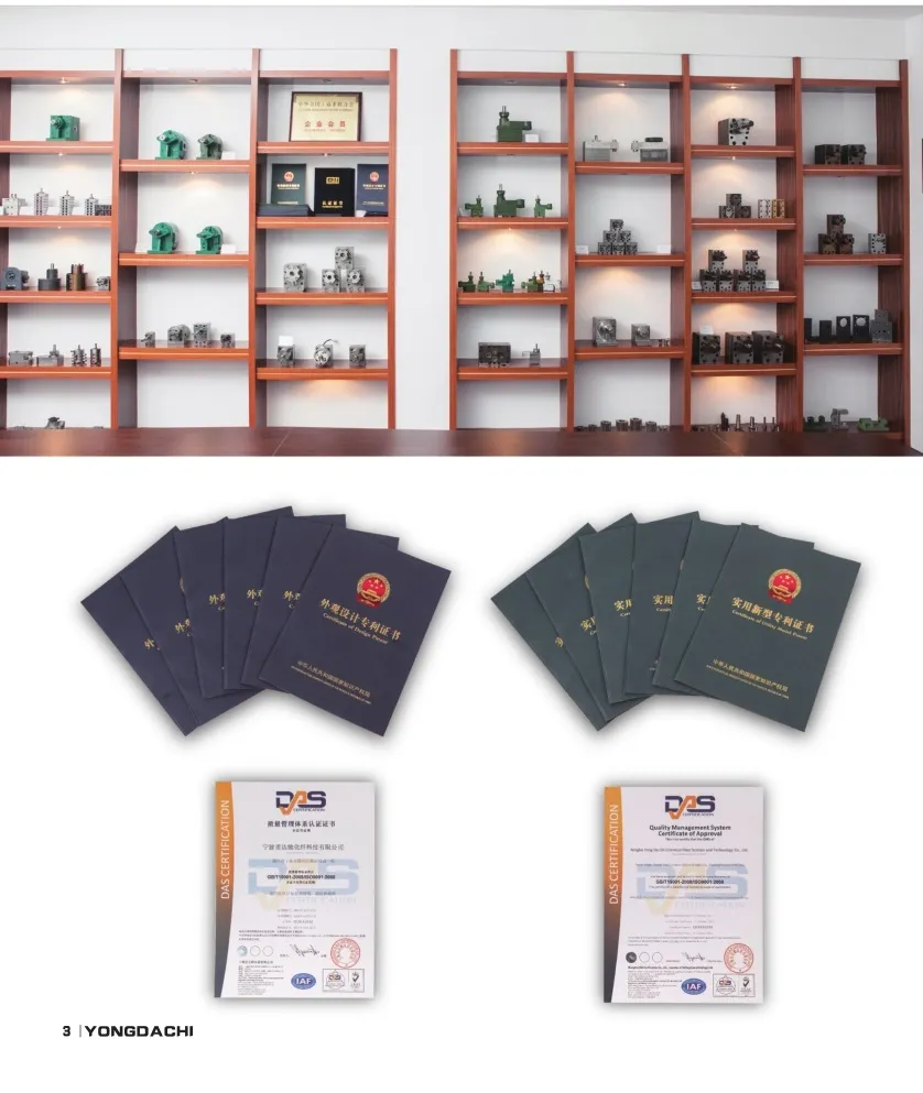 Yjb-10X2-30X2-One Inlet and Two Outlet Oil Metering Gear Pump