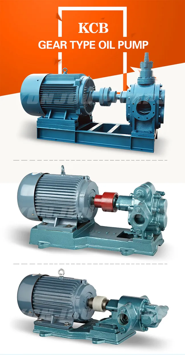Yonjou Olive Oil Gear Pump