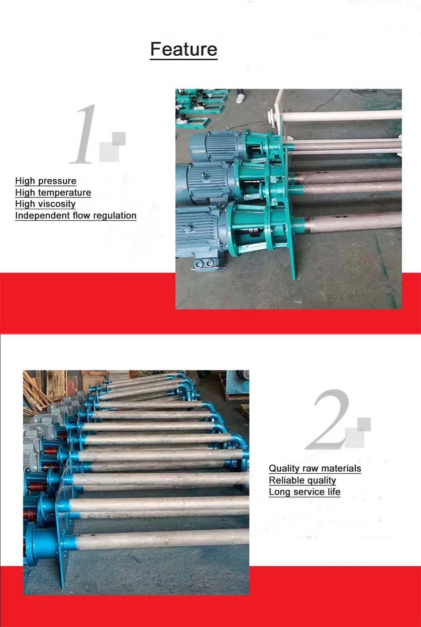 Yw Energy-Saving Slurry Sewage Submersible Water Pumps