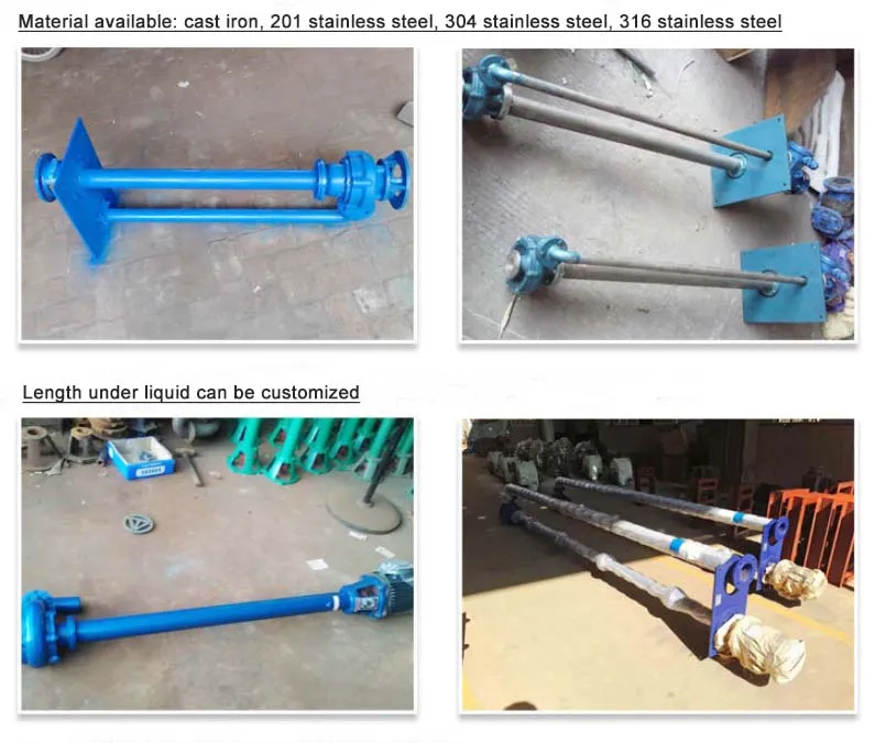 Yw Energy-Saving Slurry Sewage Submersible Water Pumps