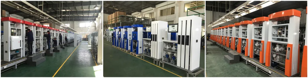 ZCHENG Fuel Dispenser Pump Combo Vane Pump