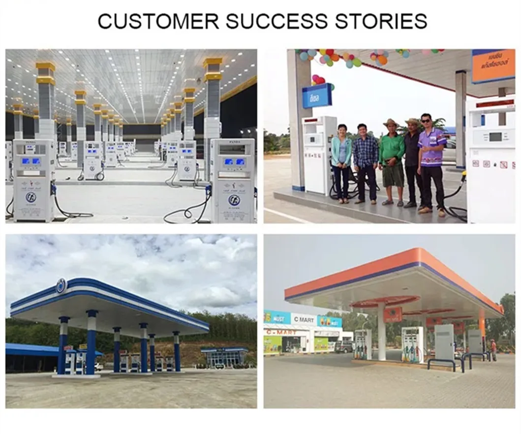 ZCHENG Fuel Dispenser Pump Combo Vane Pump